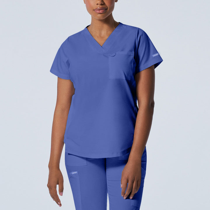 WOMEN's 2 pocket top - PROFLEX - L107H