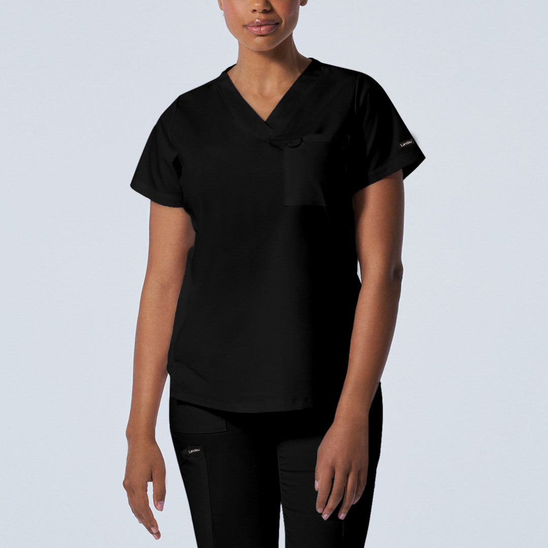 WOMEN's 2 pocket top - PROFLEX - L107H