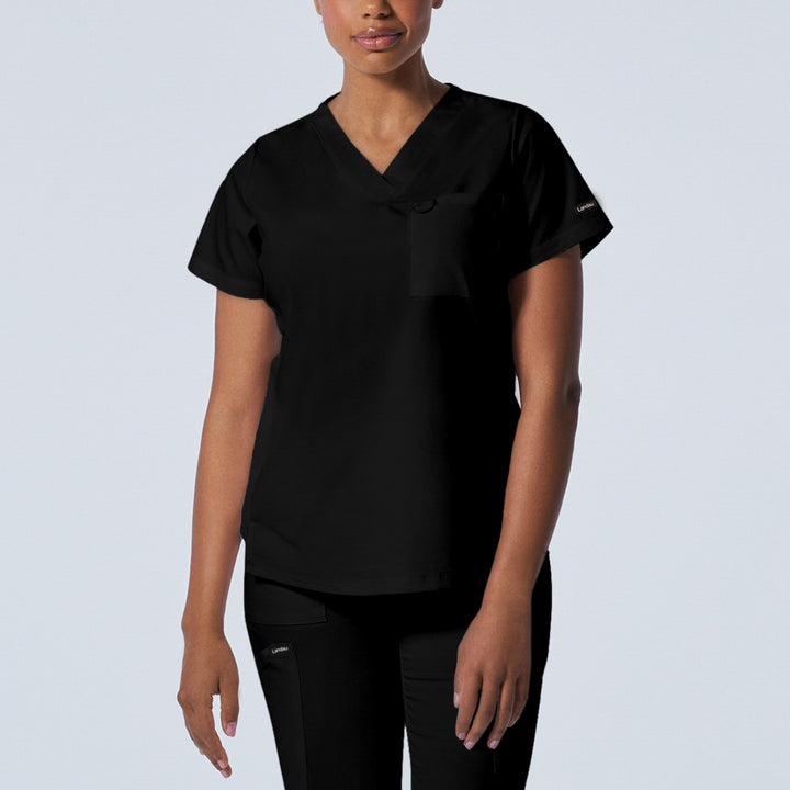 WOMEN's 2 pocket top - PROFLEX - L107H