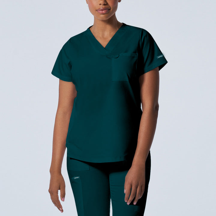 WOMEN's 2 pocket top - PROFLEX - L107H