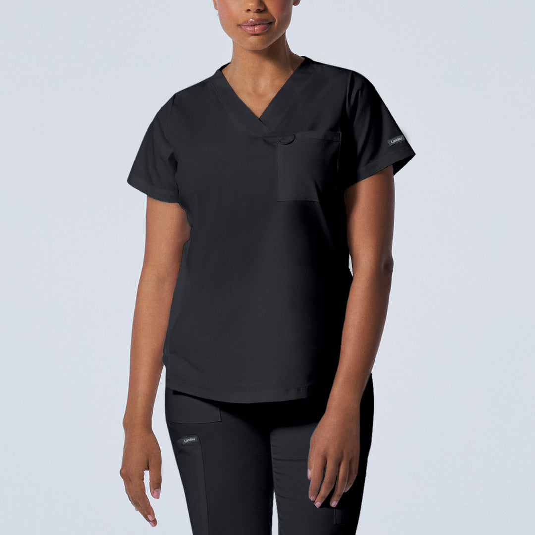 WOMEN's 2 pocket top - PROFLEX - L107H