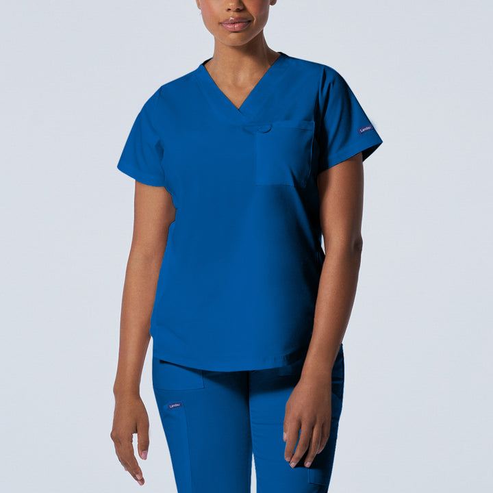 WOMEN's 2 pocket top - PROFLEX - L107H