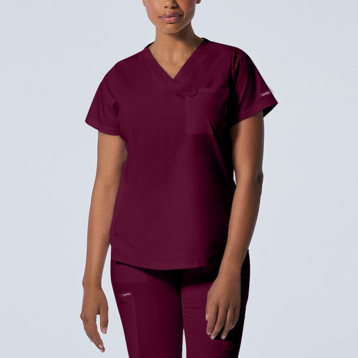 WOMEN's 2 pocket top - PROFLEX - L107H