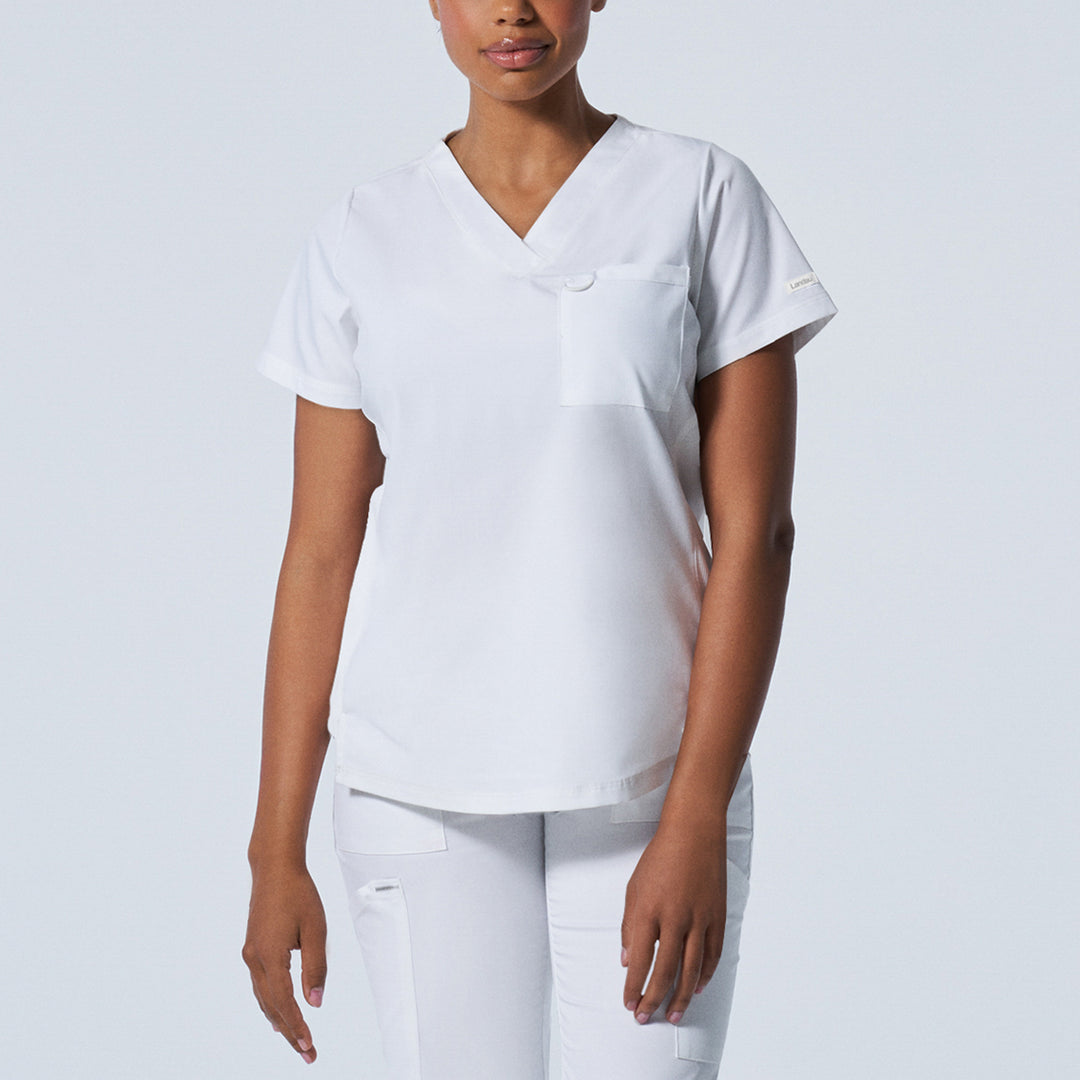 WOMEN's 2 pocket top - PROFLEX - L107H