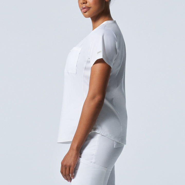 Women's top with chest pocket - CFPMS (PROFLEX)