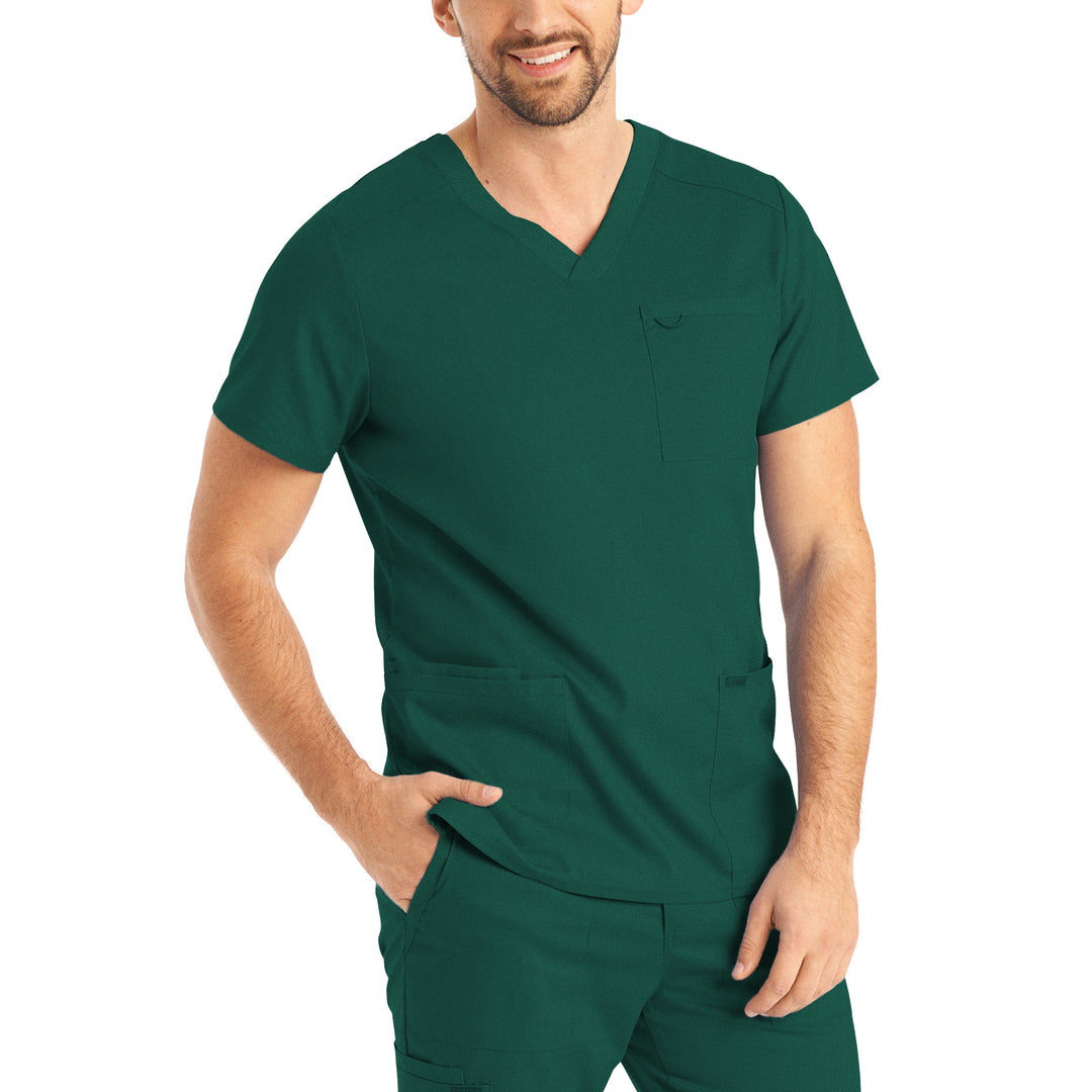 Haut avec poches en bas, homme - PROFLEX - 109