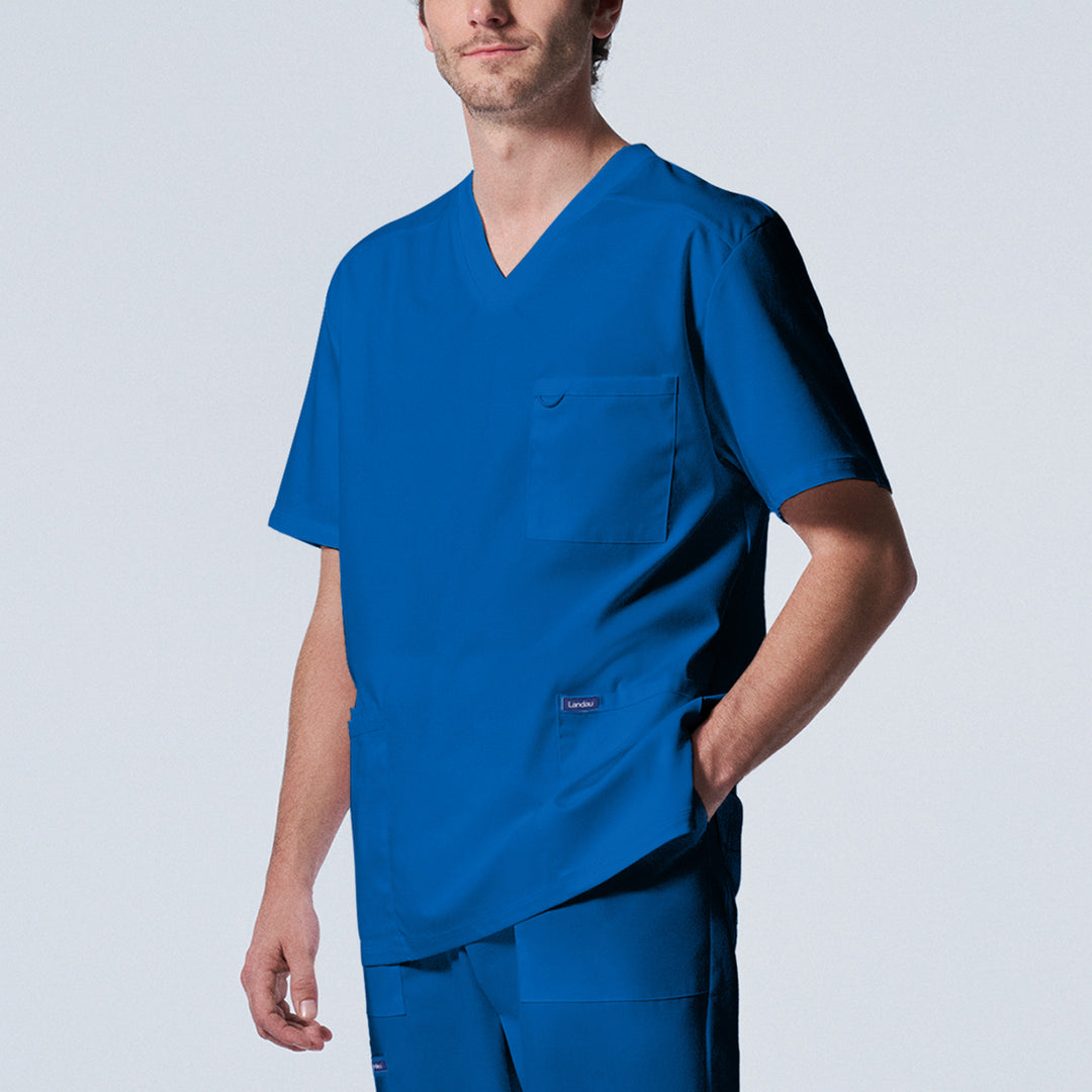 Haut avec poches en bas, homme - PROFLEX - 109