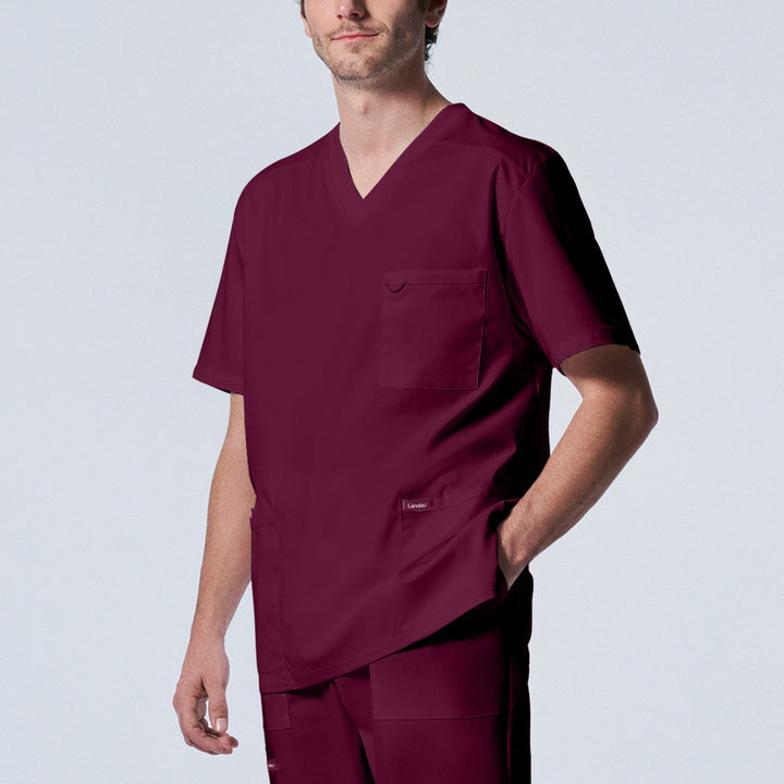 Haut avec poches en bas, homme - PROFLEX - 109