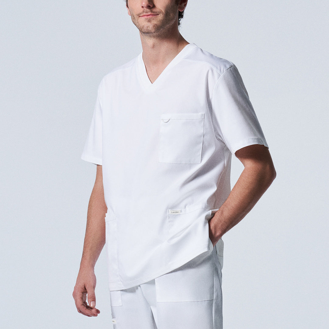 Haut avec poches en bas, homme - PROFLEX - 109
