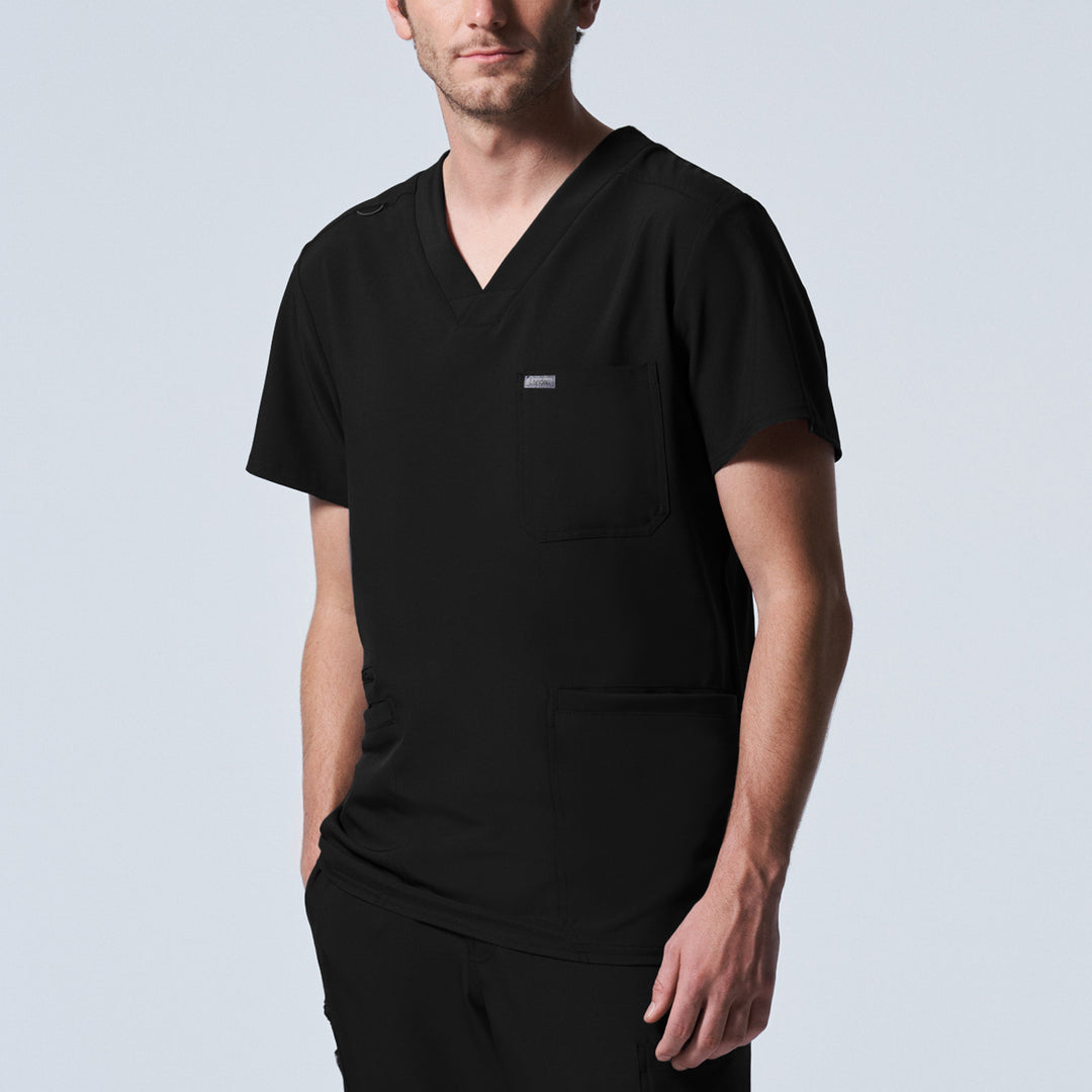 Haut avec poches en bas, homme - FORWARD - 110