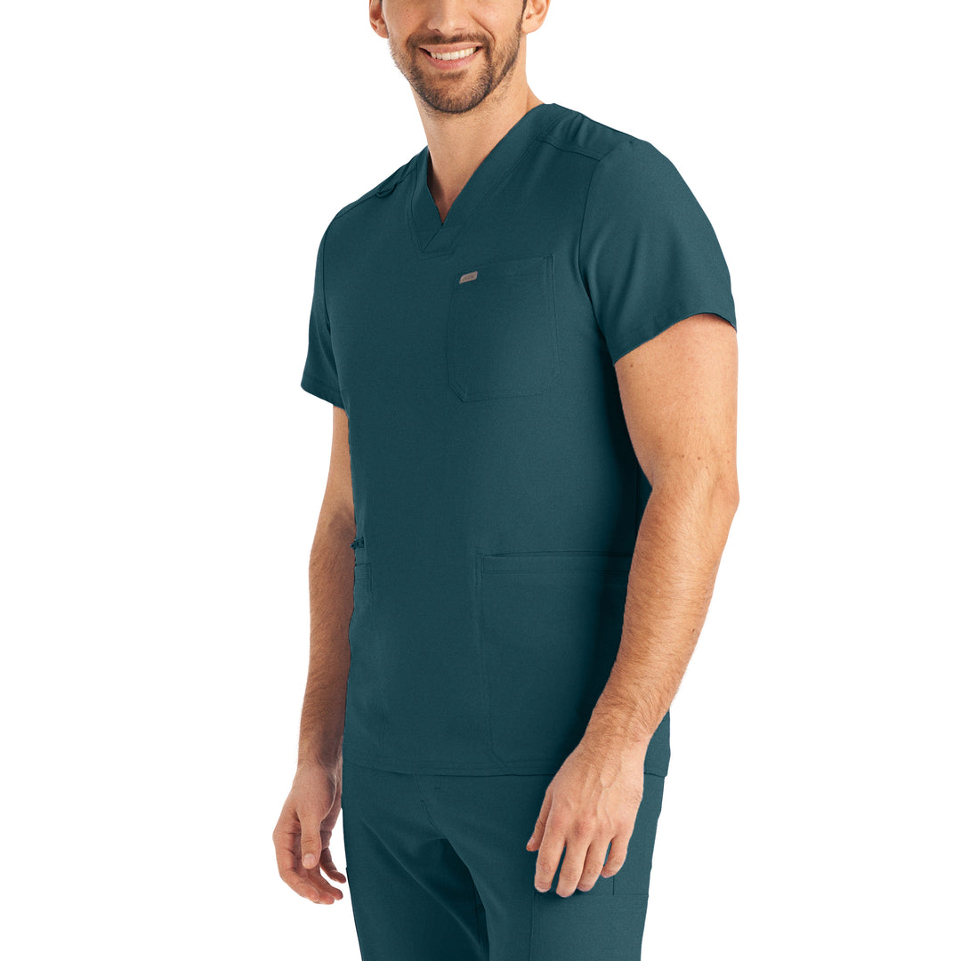 Haut avec poches en bas, homme - FORWARD - 110