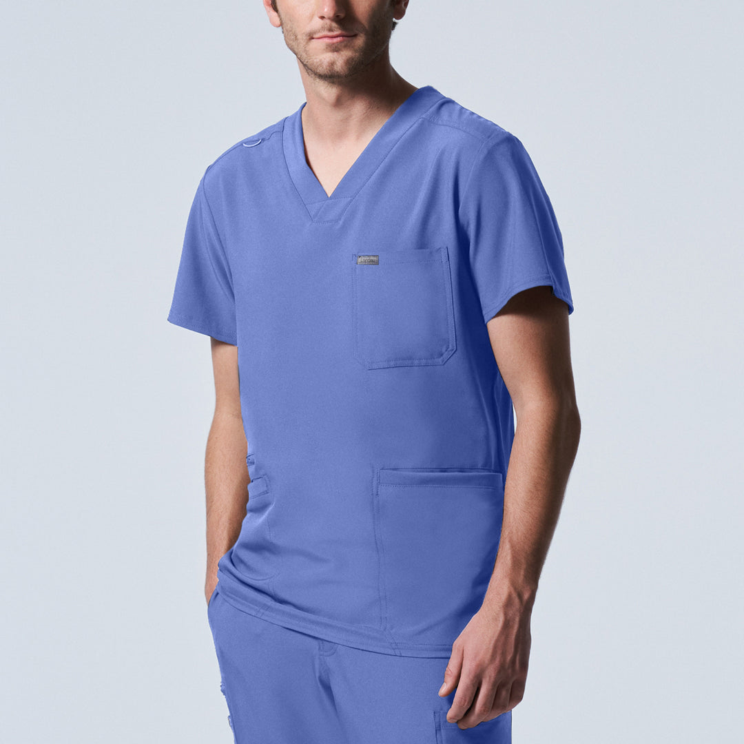 Haut avec poches en bas, homme - FORWARD - 110