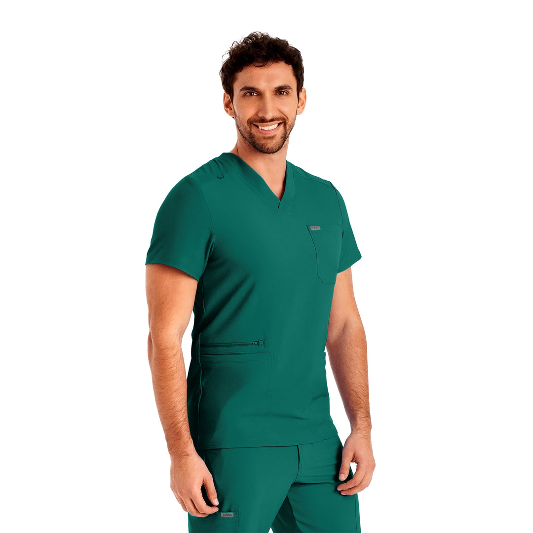 Haut avec poches en bas, homme - FORWARD - 110