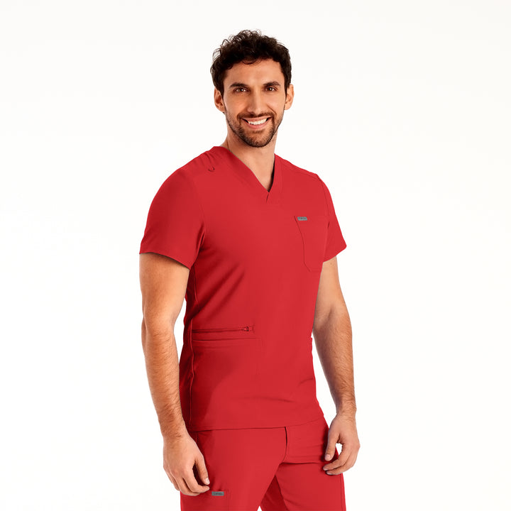 Haut avec poches en bas, homme - FORWARD - 110