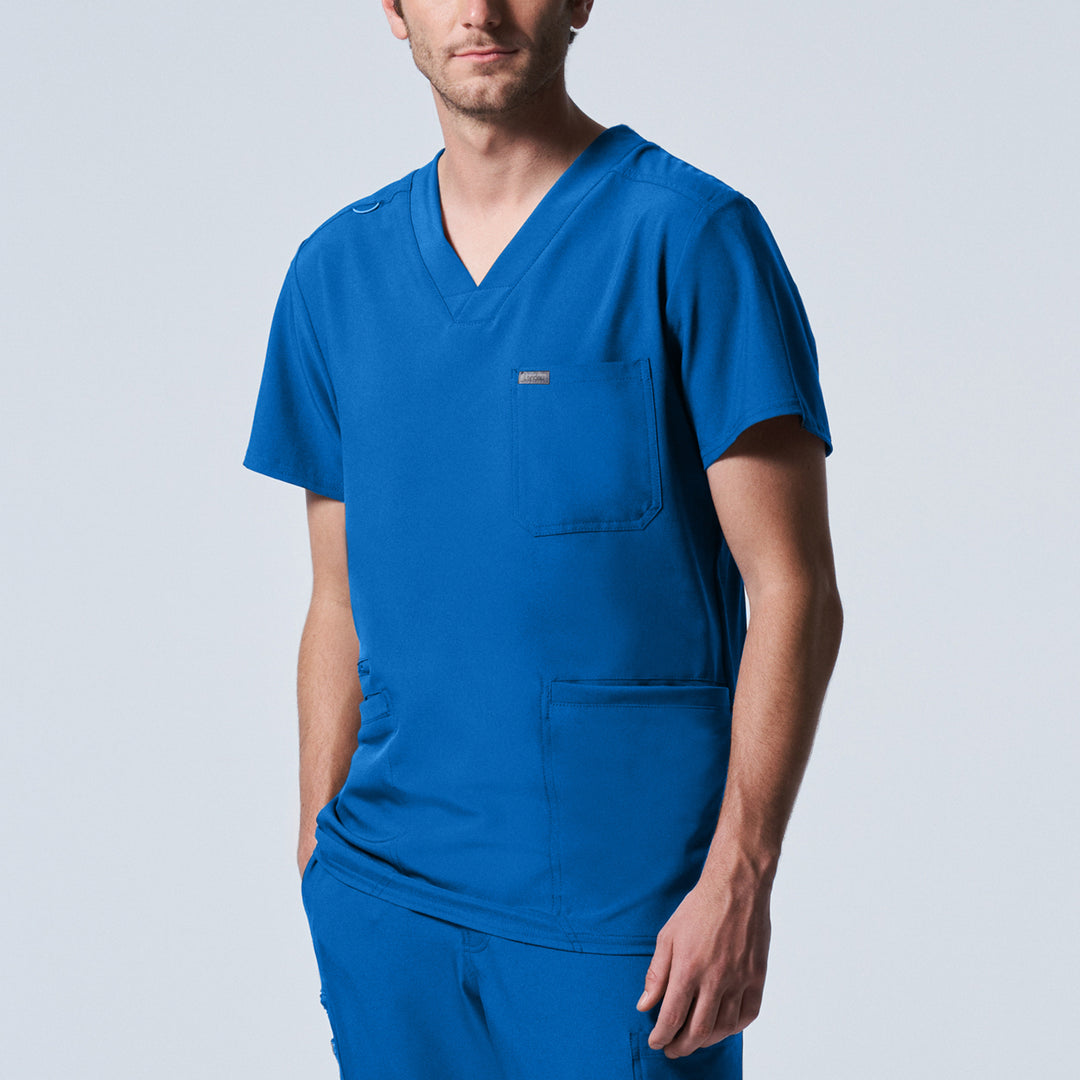 Haut avec poches en bas, homme - FORWARD - 110
