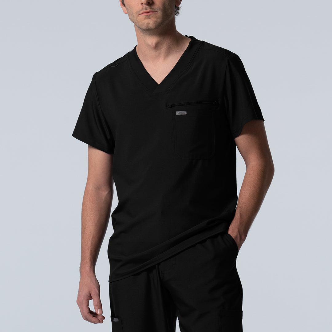 Haut avec poche poitrine, homme - FORWARD - 111