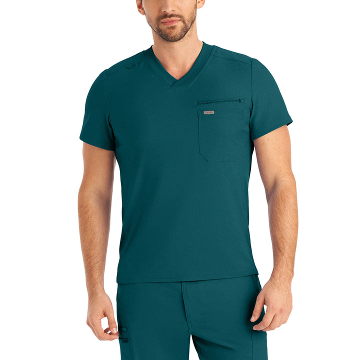 Haut avec poche poitrine, homme - FORWARD - 111