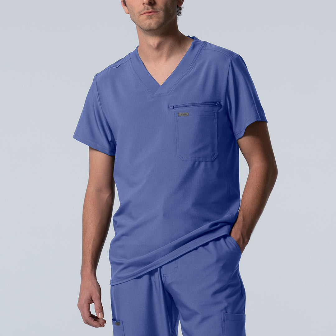Haut avec poche poitrine, homme - FORWARD - 111