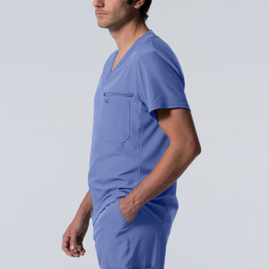 Haut avec poche poitrine, homme - FORWARD - 111