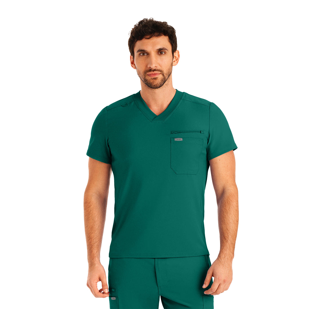 Haut avec poche poitrine, homme - FORWARD - 111