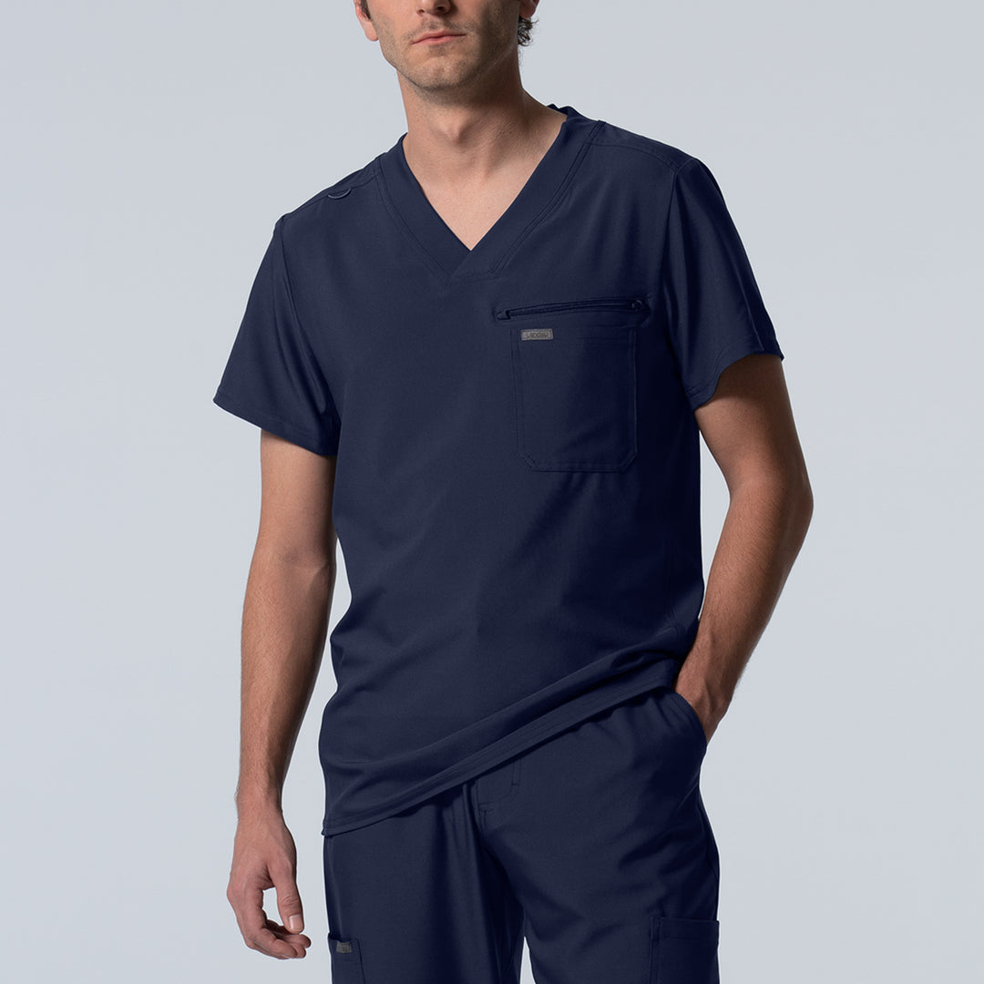 Haut avec poche poitrine, homme - FORWARD - 111