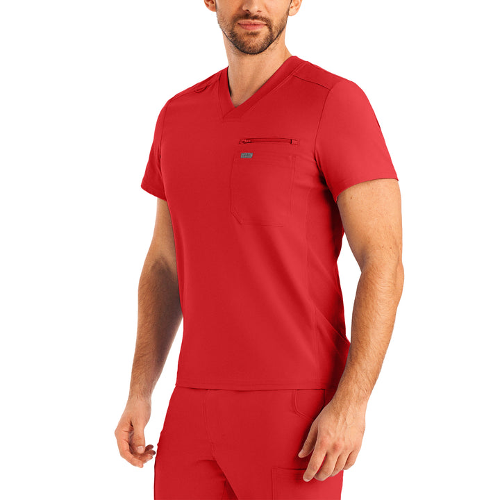 Haut avec poche poitrine, homme - FORWARD - 111