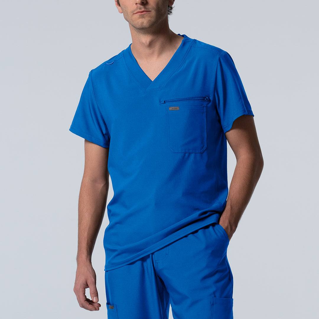 Haut avec poche poitrine, homme - FORWARD - 111