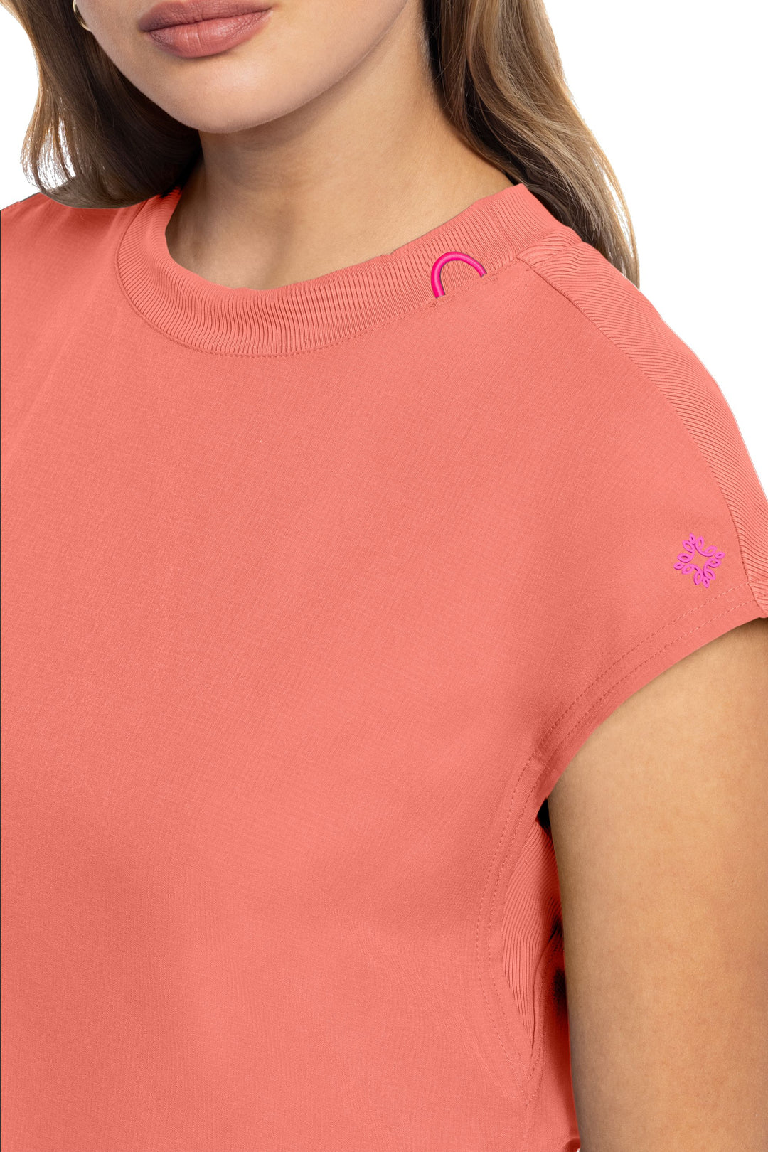 Women's Round-Neck Top - MEDCOUTURE - 703