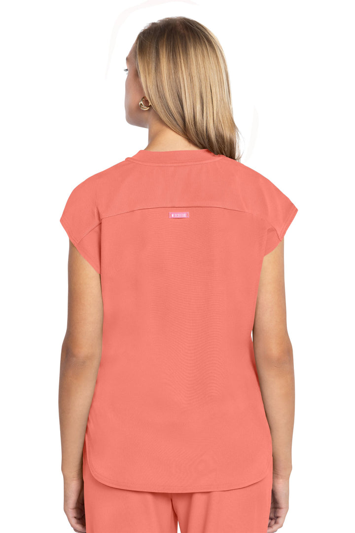 Women's Round-Neck Top - MEDCOUTURE - 703