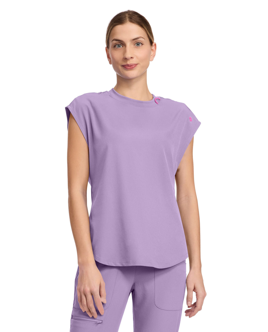 Women's Round-Neck Top - MEDCOUTURE - 703