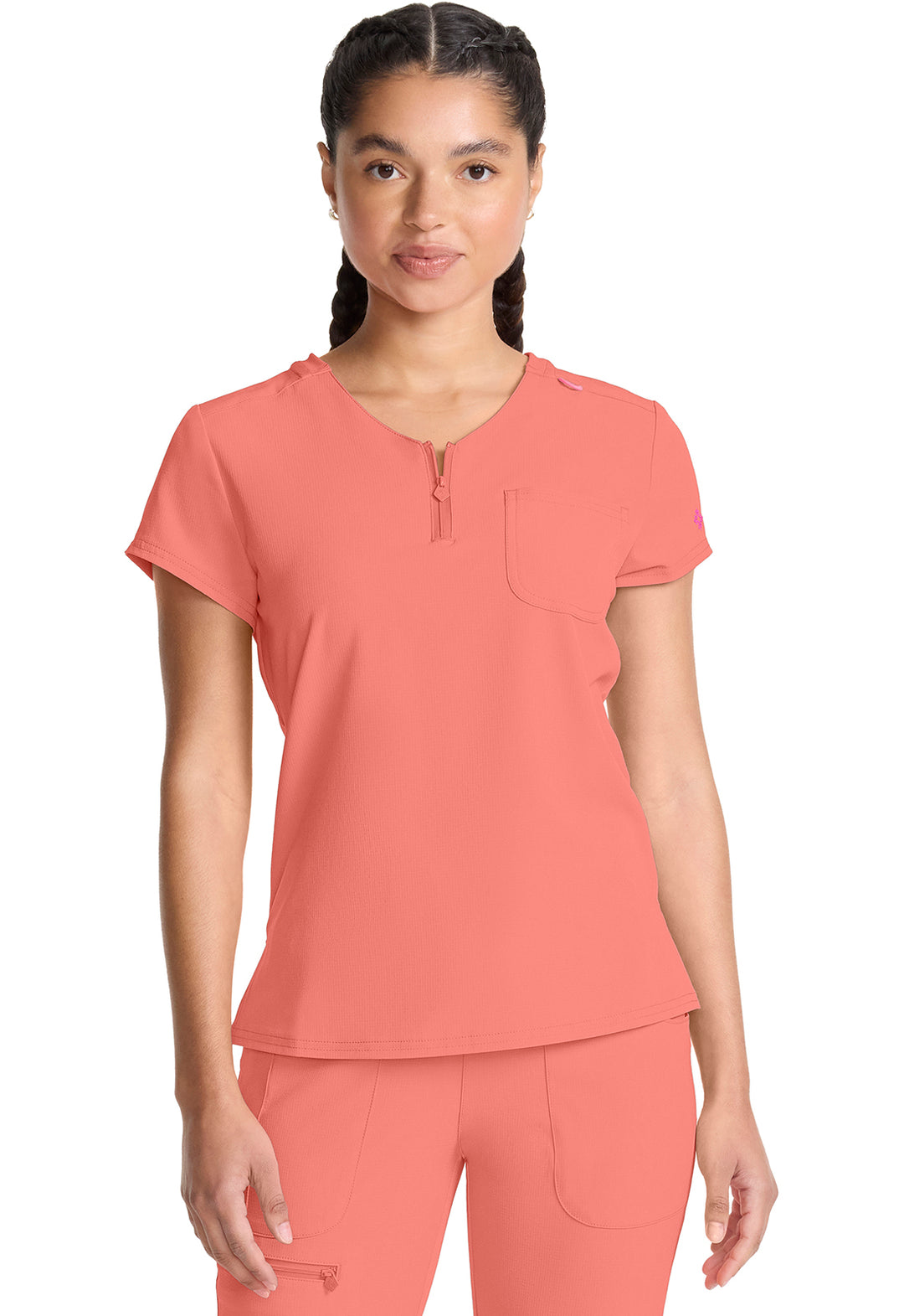 Women's Quarter Zip Top - MEDCOUTURE - 705