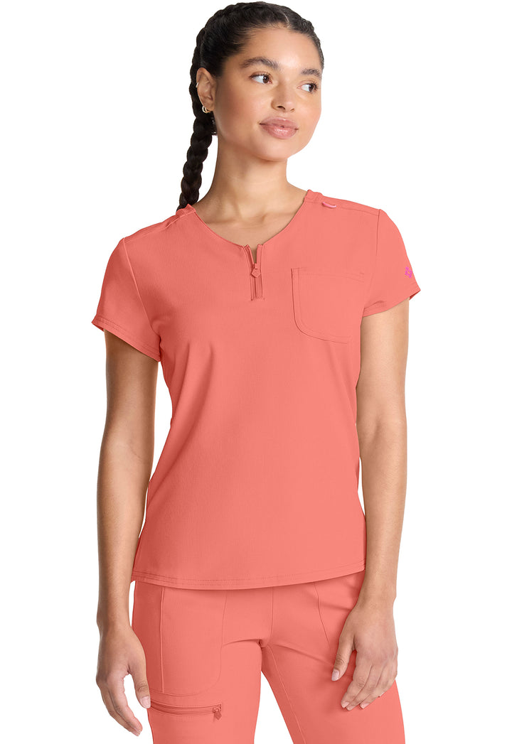 Women's Quarter Zip Top - MEDCOUTURE - 705