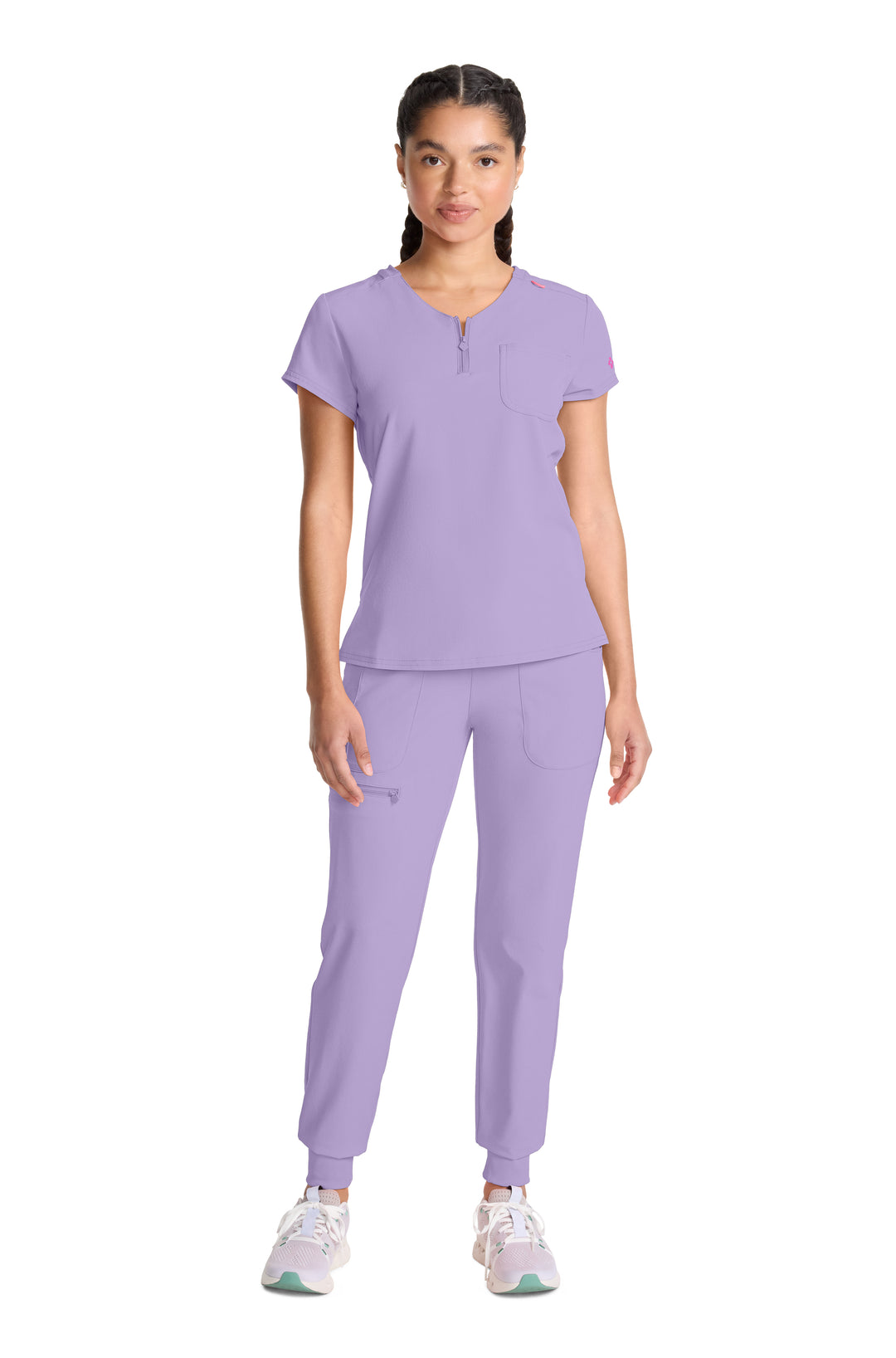Women's Quarter Zip Top - MEDCOUTURE - 705