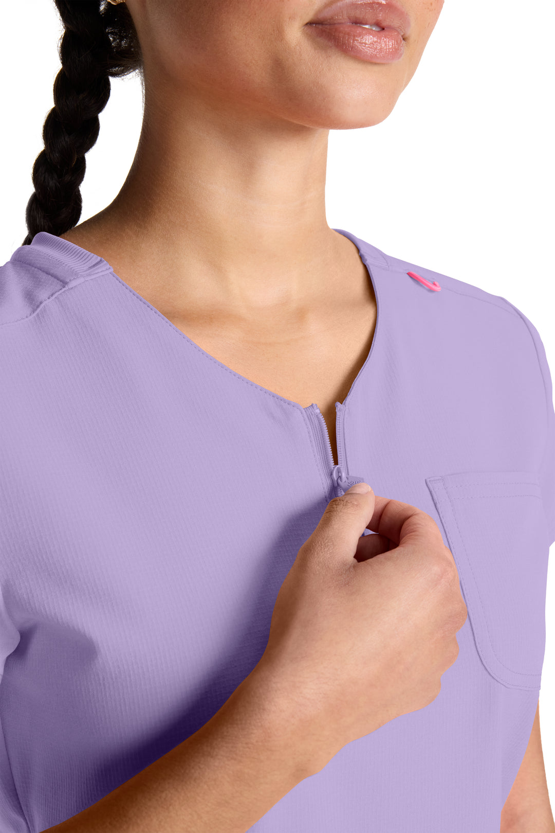 Women's Quarter Zip Top - MEDCOUTURE - 705