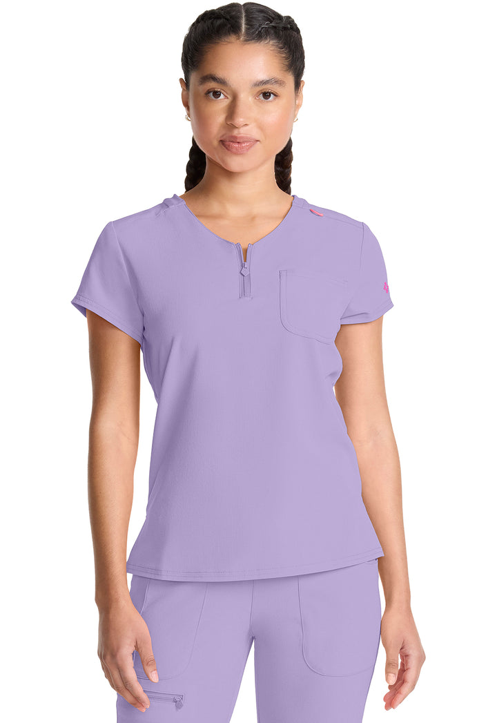 Women's Quarter Zip Top - MEDCOUTURE - 705