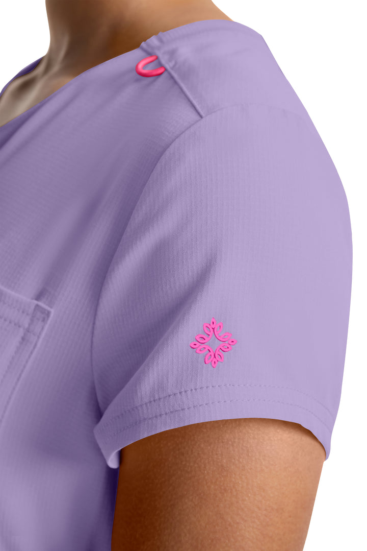 Women's Quarter Zip Top - MEDCOUTURE - 705