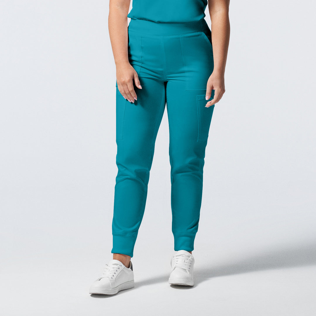 Women's jogger pants - PROFLEX - L406P short