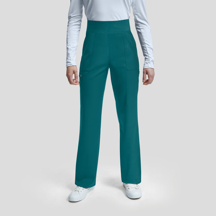 Women's straight-leg pants - VIBE - 421