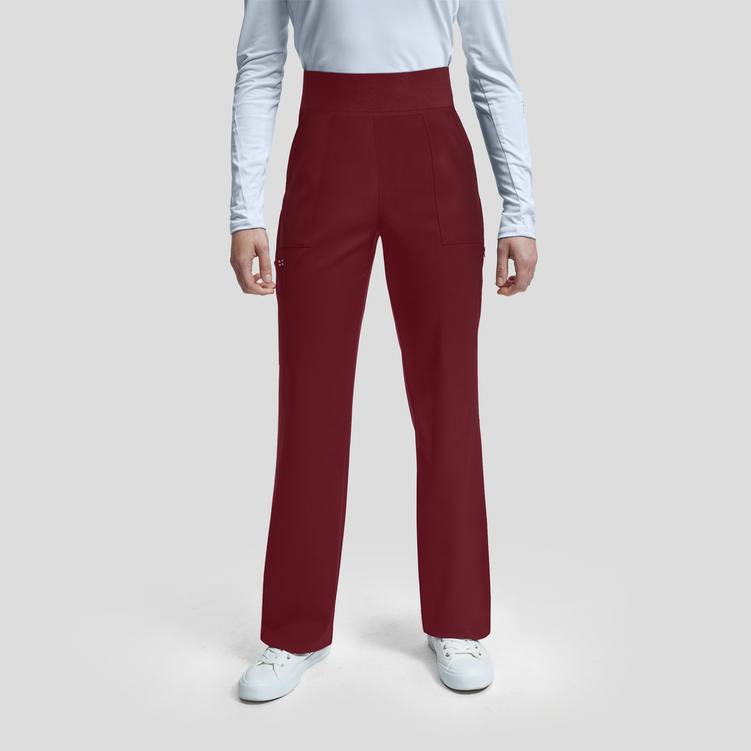 Women's straight-leg pants - VIBE - 421