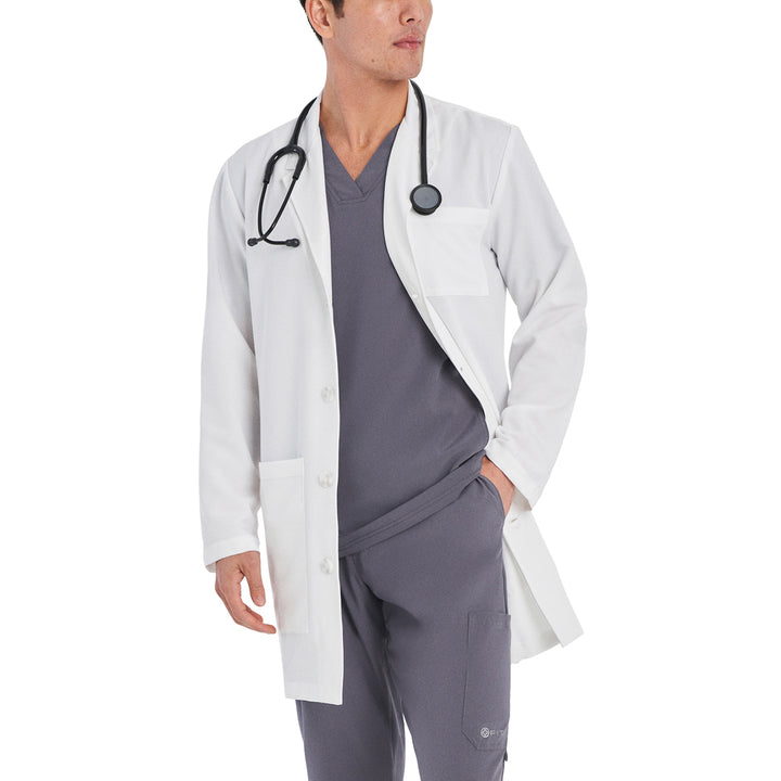 Men's labcoat - V-TESS - WCL 801