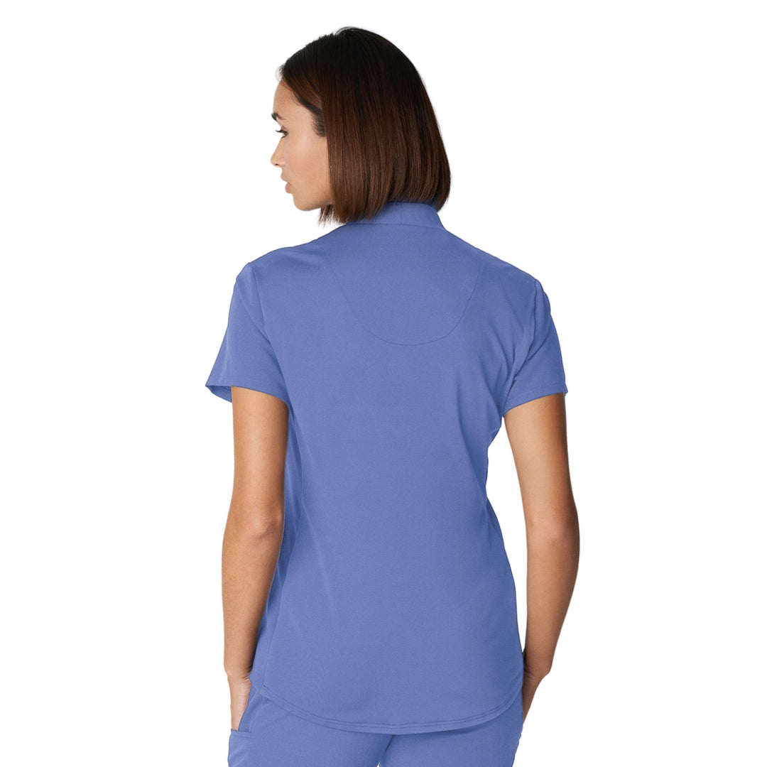 Women's top with two pockets - V-TESS - WC 110H