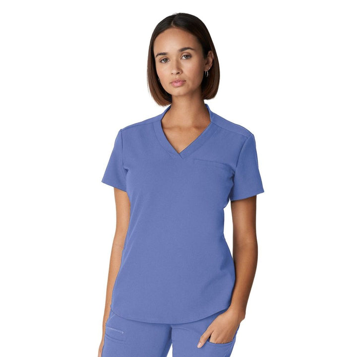 Women's top with two pockets - V-TESS - WC 110H