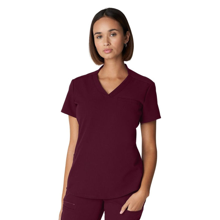 Women's top with two pockets - V-TESS - WC 110H