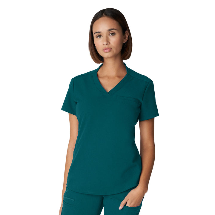 Women's top with two pockets - V-TESS - WC 110H