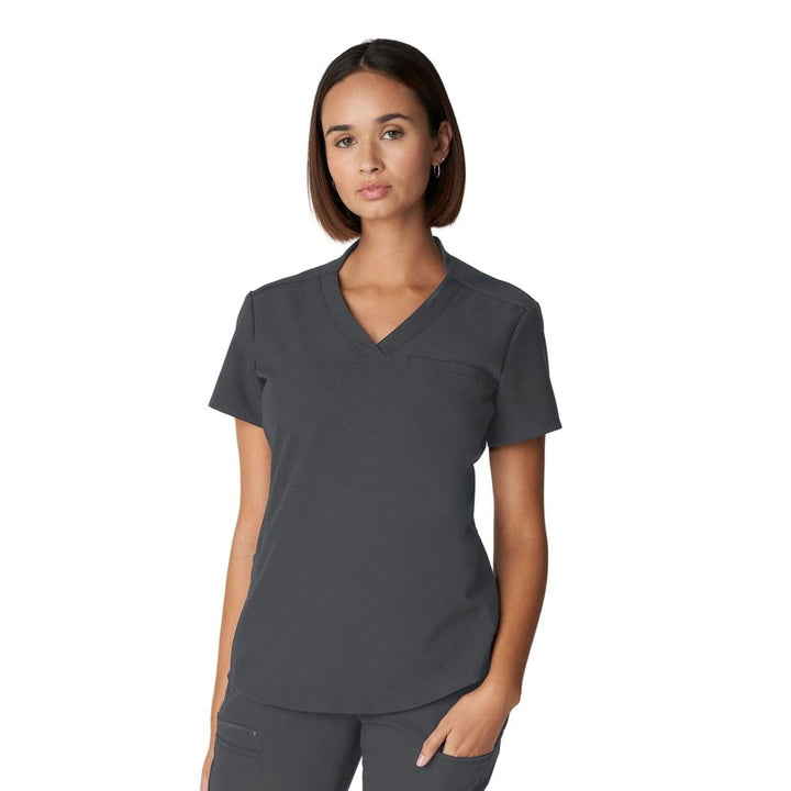 Women's top with two pockets - V-TESS - WC 110H