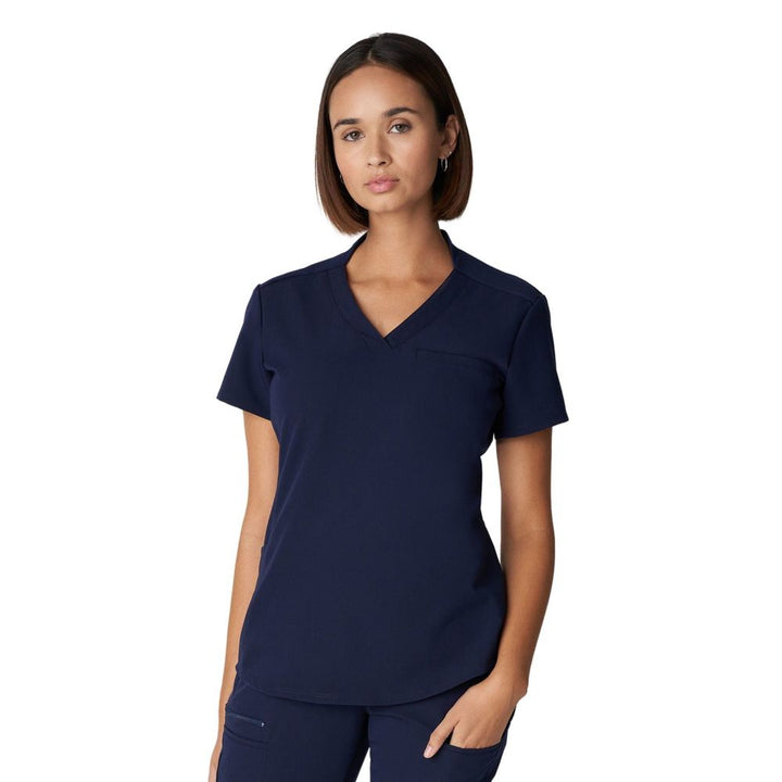 Women's top with two pockets - V-TESS - WC 110H