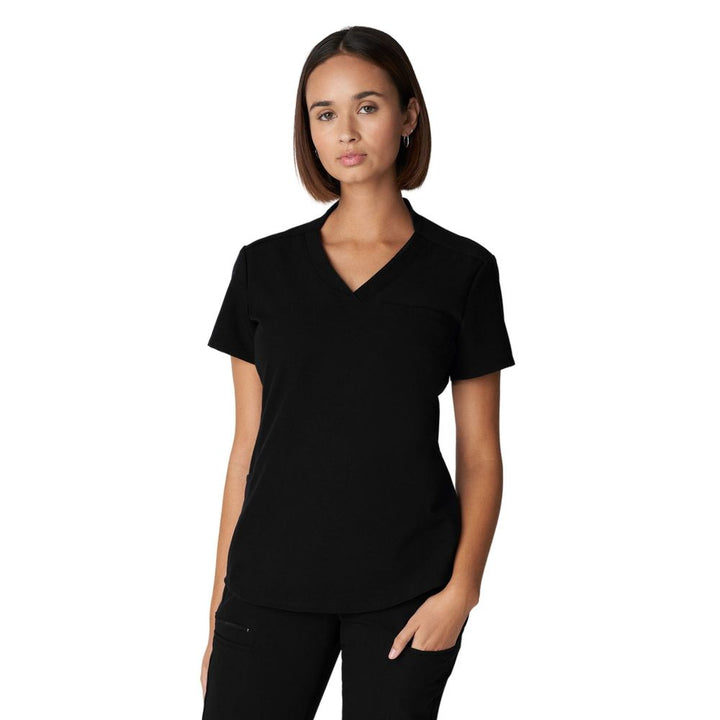 Women's top with two pockets - V-TESS - WC 110H