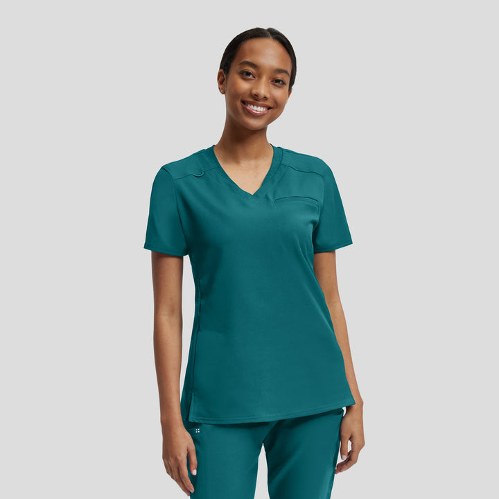 Women's top - 2 pockets - VIBE - 119