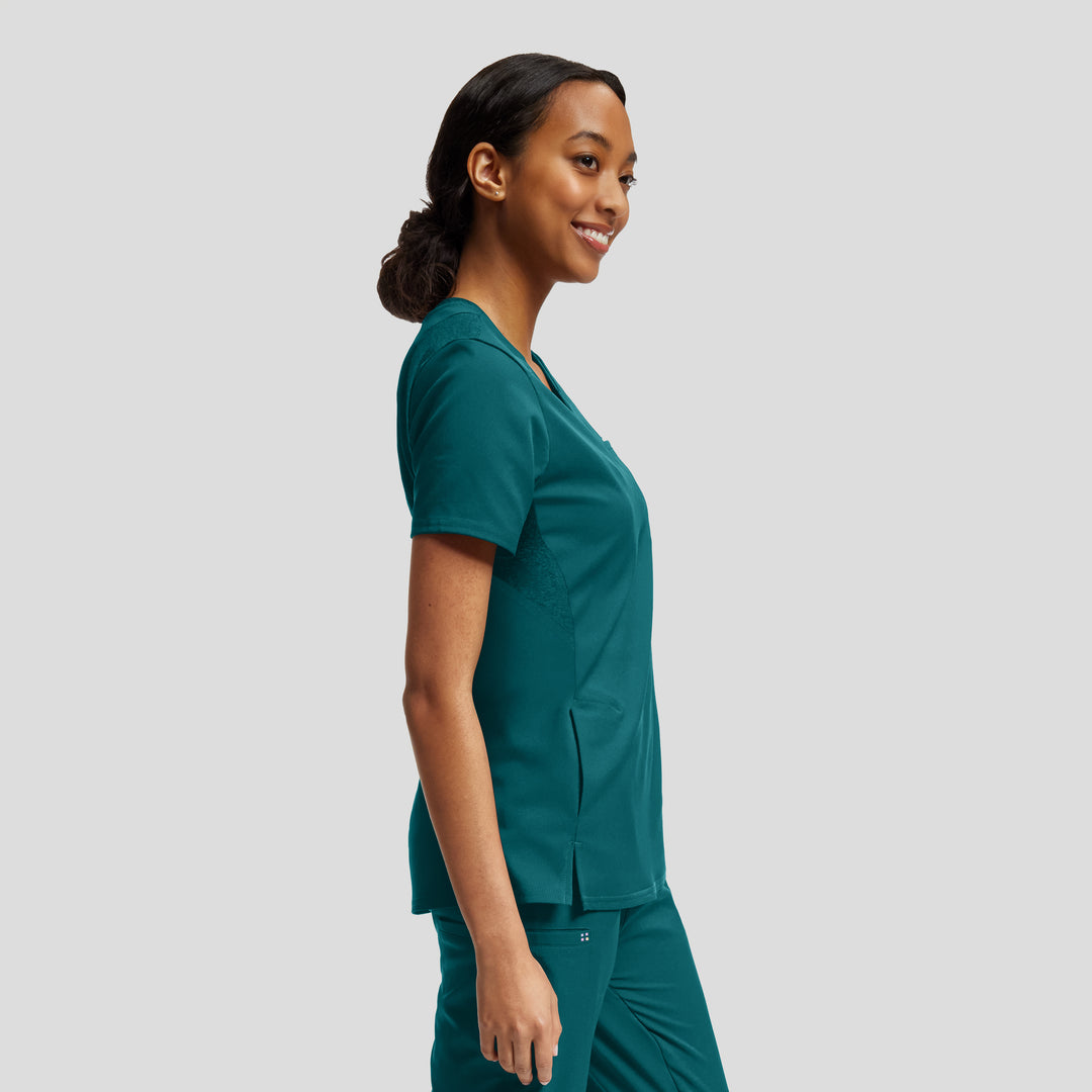 Women's top - 2 pockets - VIBE - 119