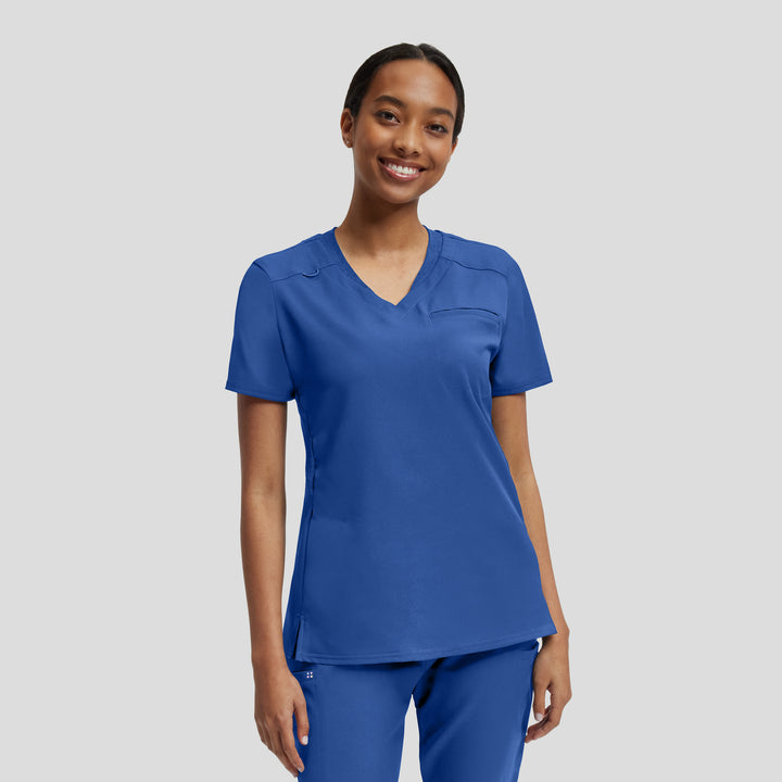 Women's top - 2 pockets - VIBE - 119